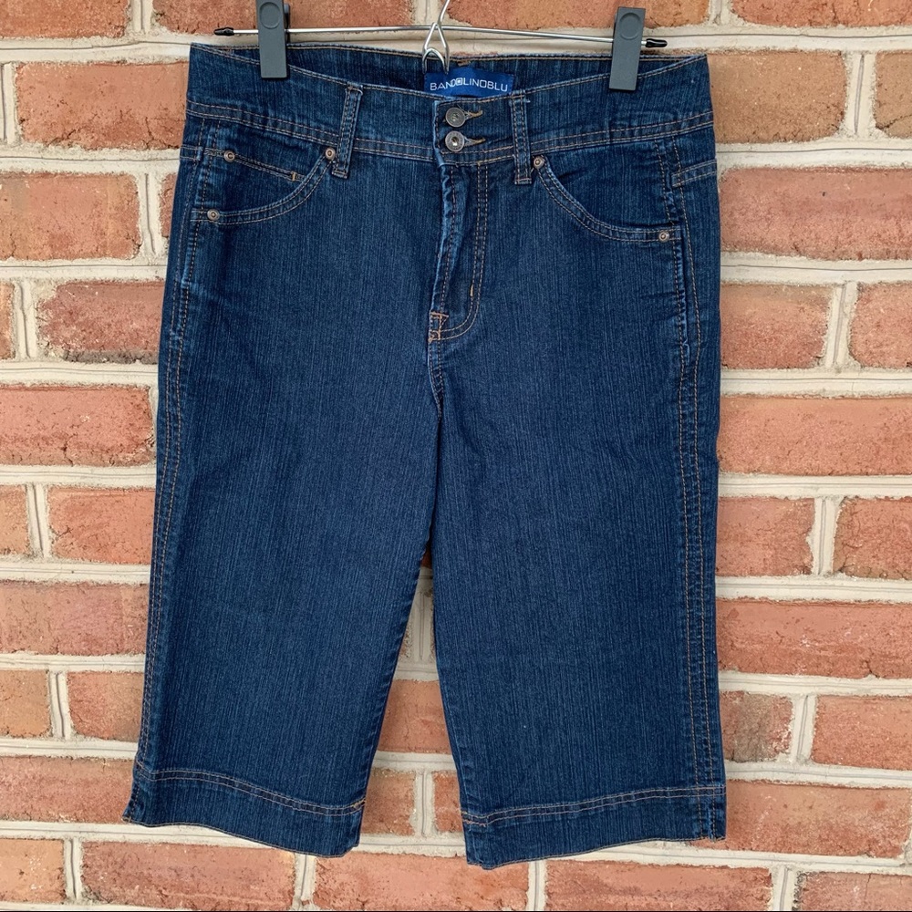 Long denim shorts Bandolino BLU size 8